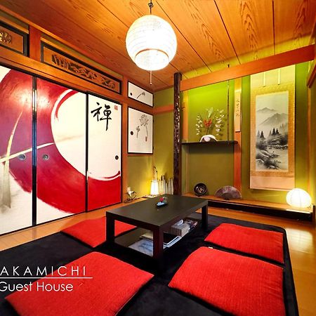 Guesthouse中道 Osaka Exteriör bild