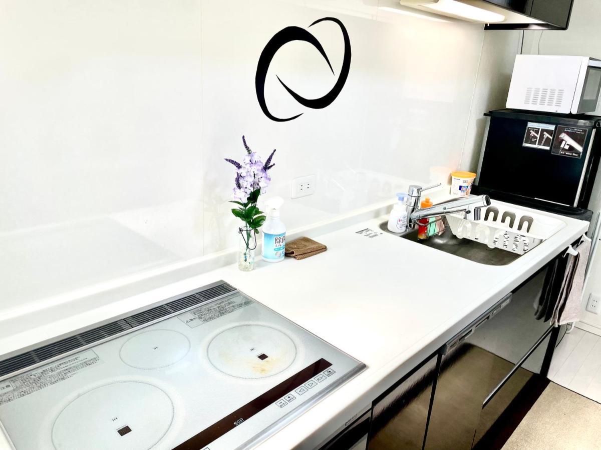 Guesthouse中道 Osaka Exteriör bild