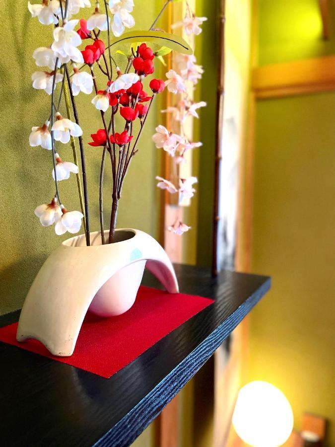Guesthouse中道 Osaka Exteriör bild