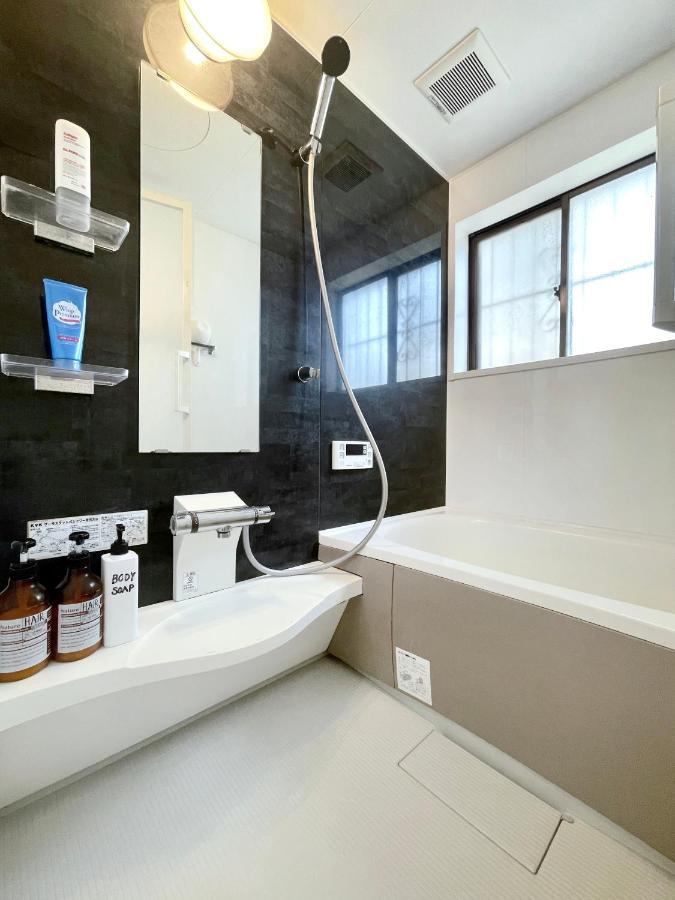 Guesthouse中道 Osaka Exteriör bild