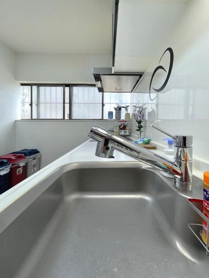 Guesthouse中道 Osaka Exteriör bild