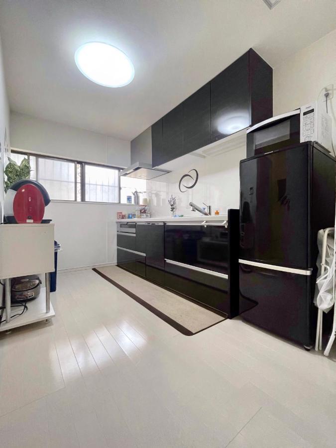 Guesthouse中道 Osaka Exteriör bild