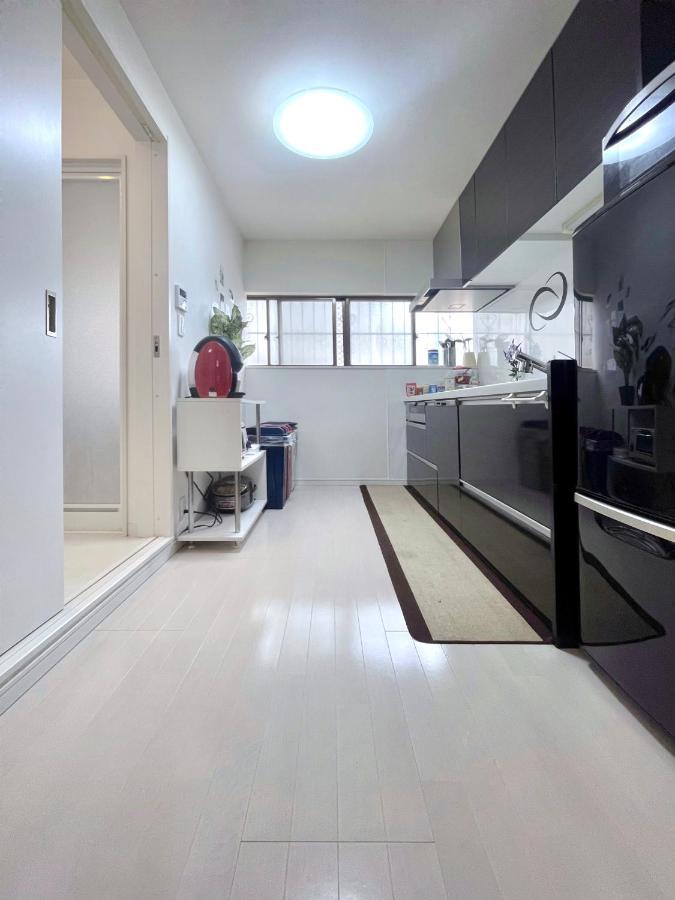 Guesthouse中道 Osaka Exteriör bild