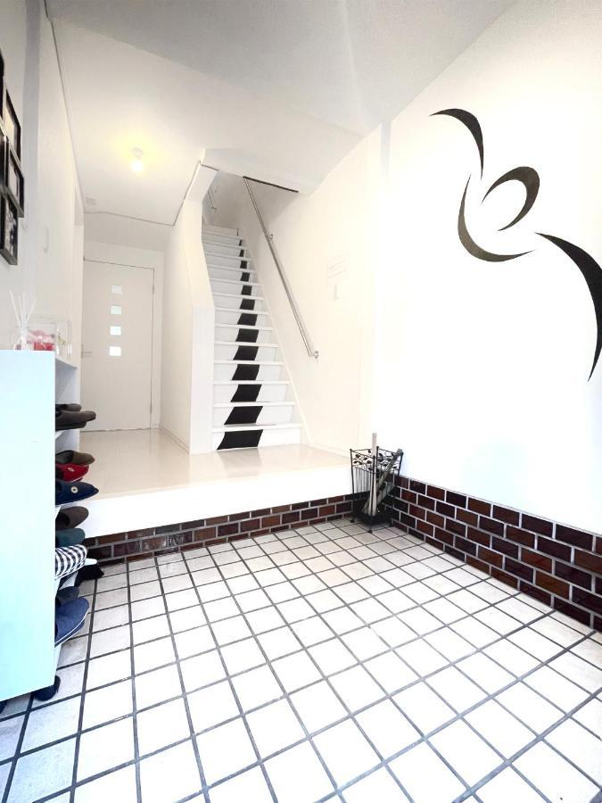 Guesthouse中道 Osaka Exteriör bild