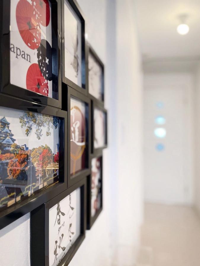 Guesthouse中道 Osaka Exteriör bild