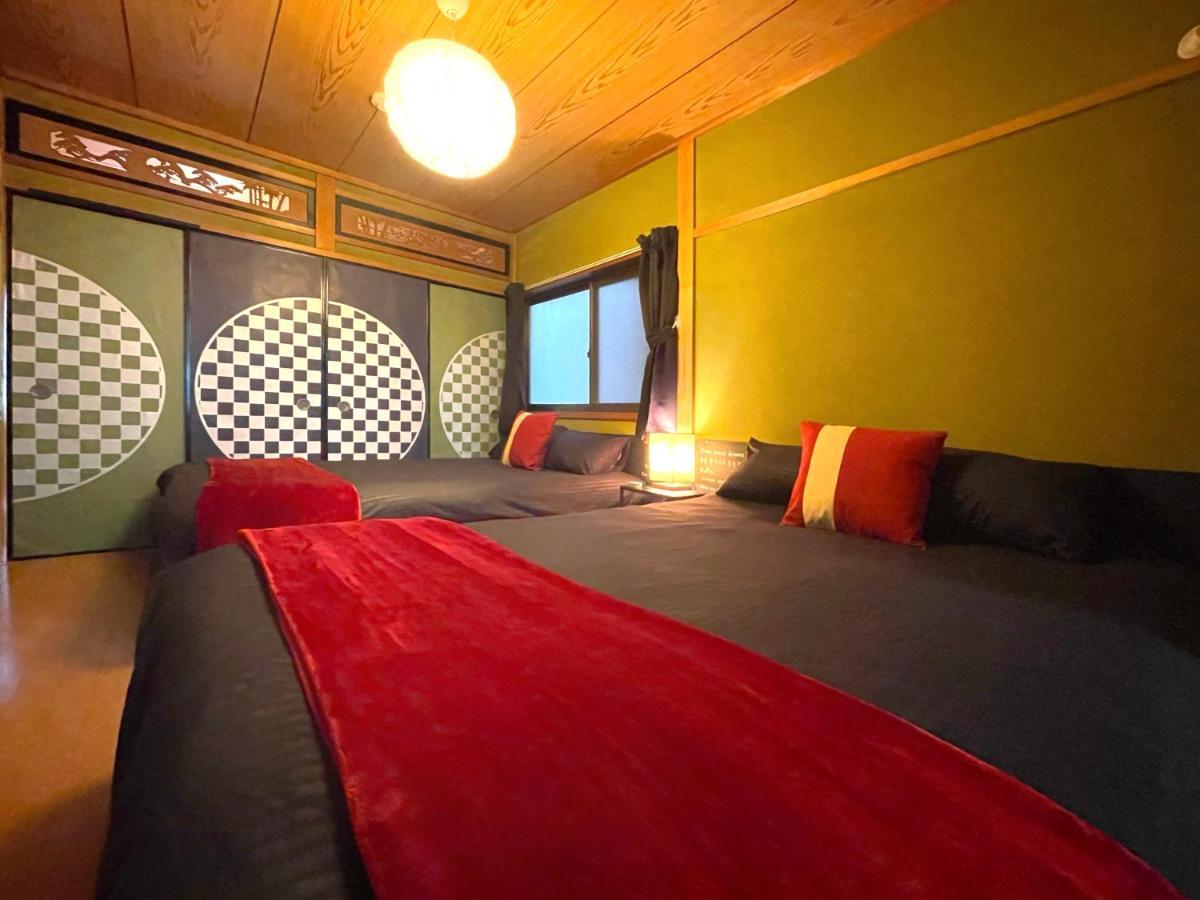 Guesthouse中道 Osaka Exteriör bild
