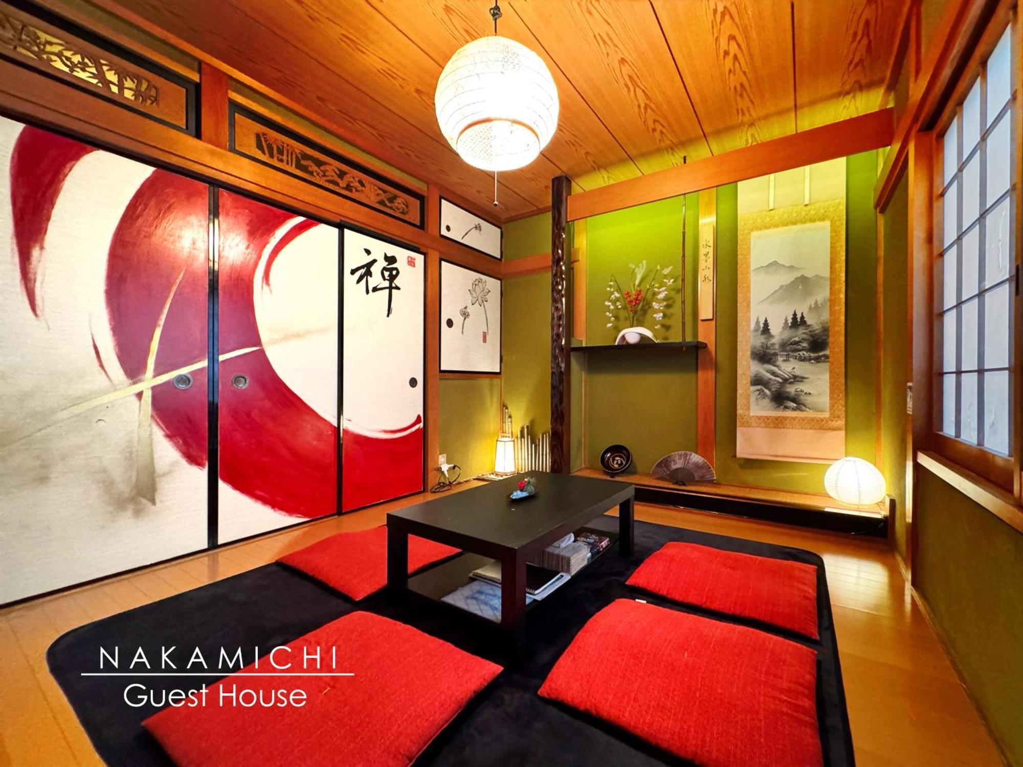 Guesthouse中道 Osaka Exteriör bild