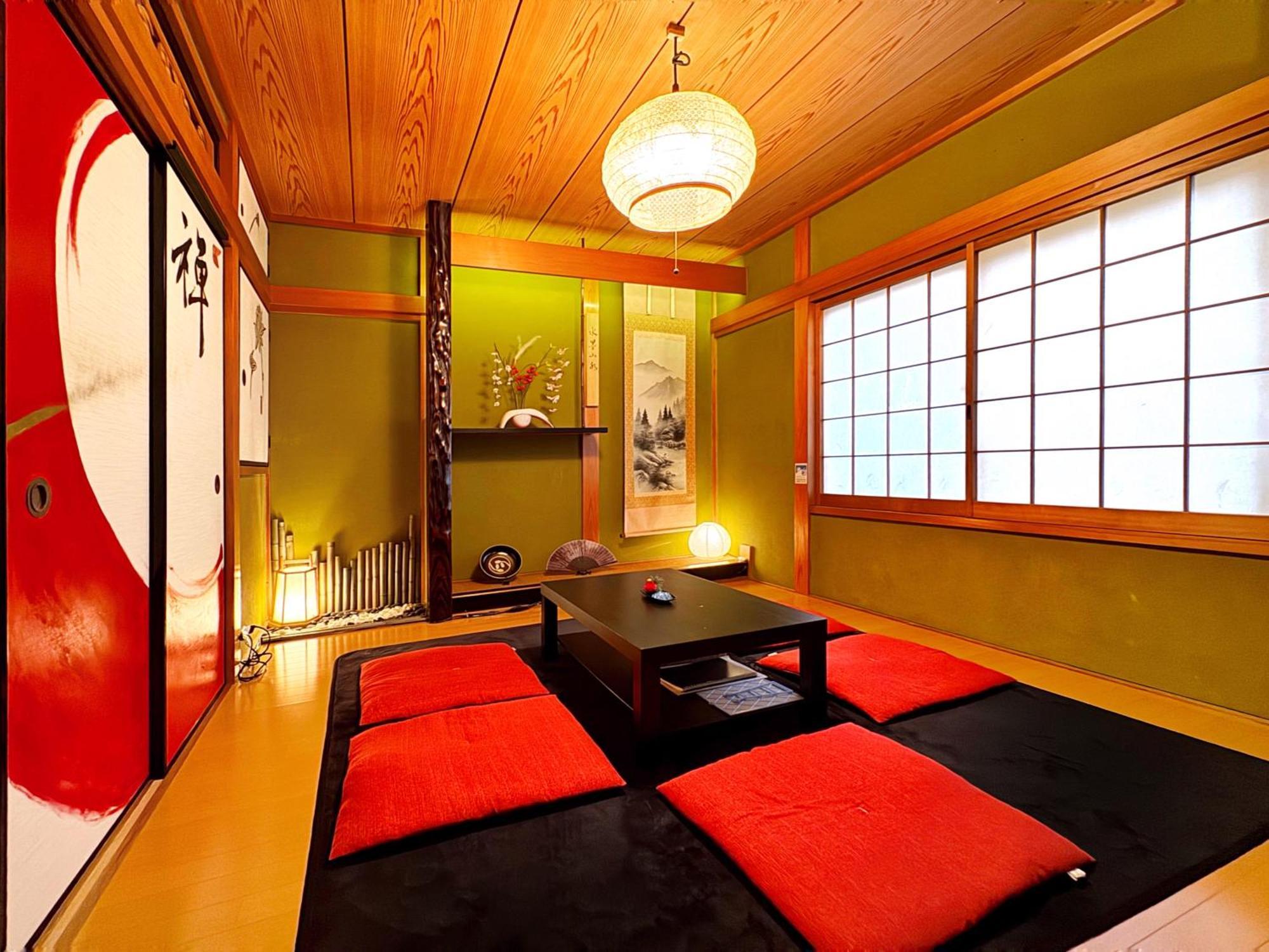 Guesthouse中道 Osaka Exteriör bild
