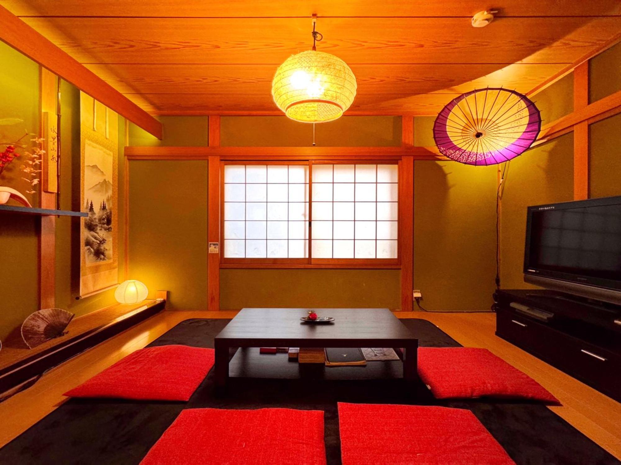 Guesthouse中道 Osaka Exteriör bild