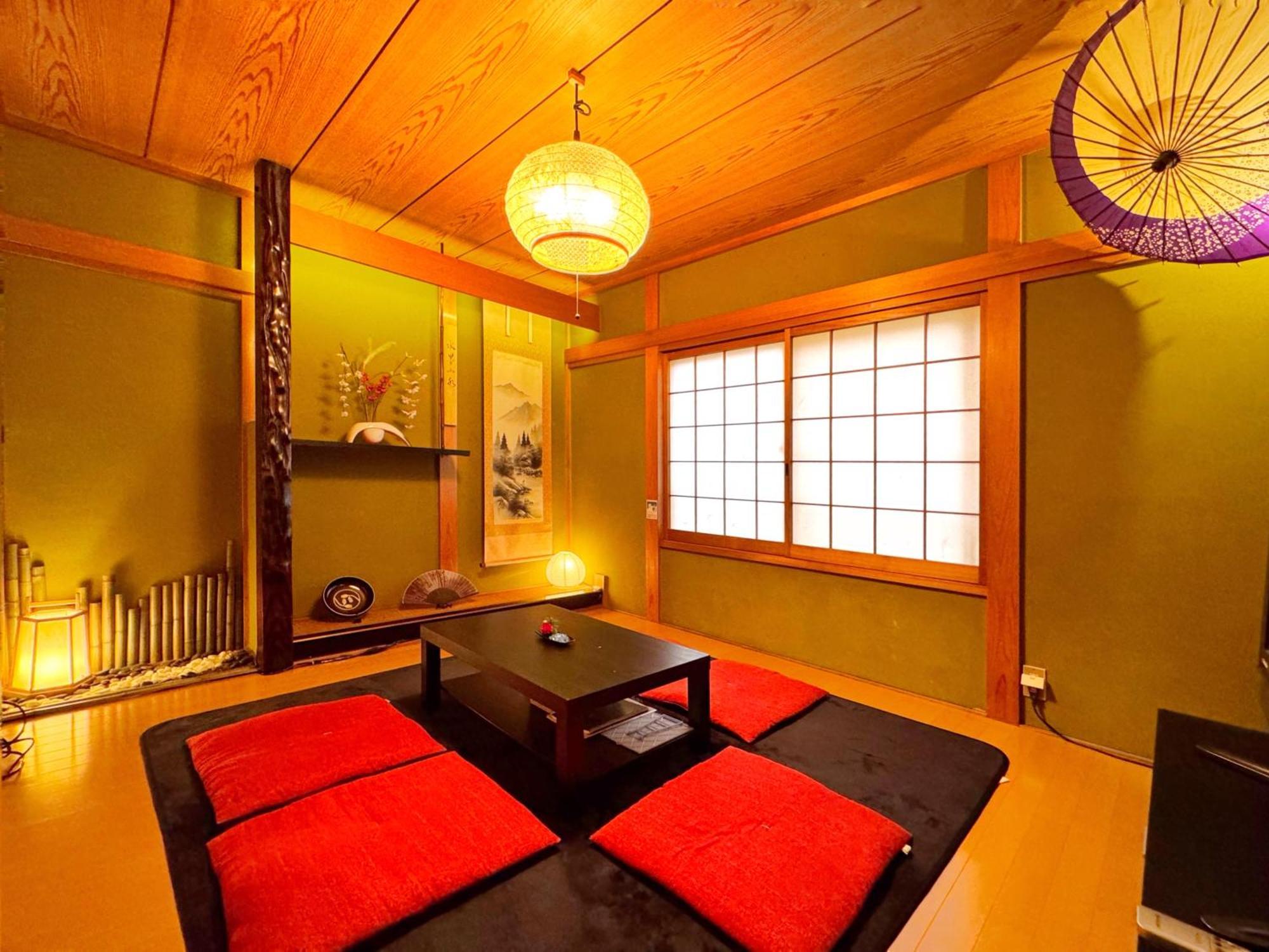 Guesthouse中道 Osaka Exteriör bild