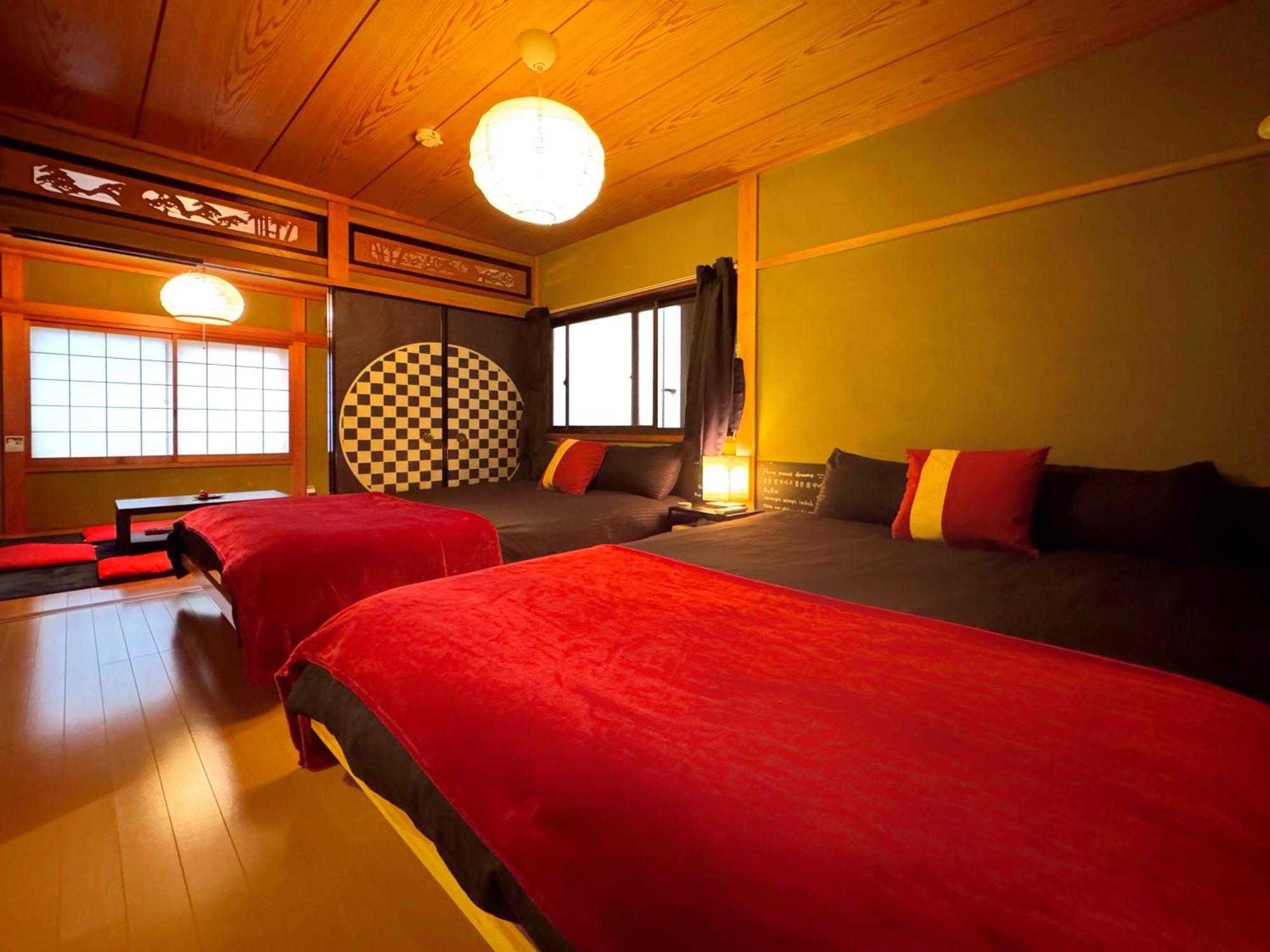 Guesthouse中道 Osaka Exteriör bild
