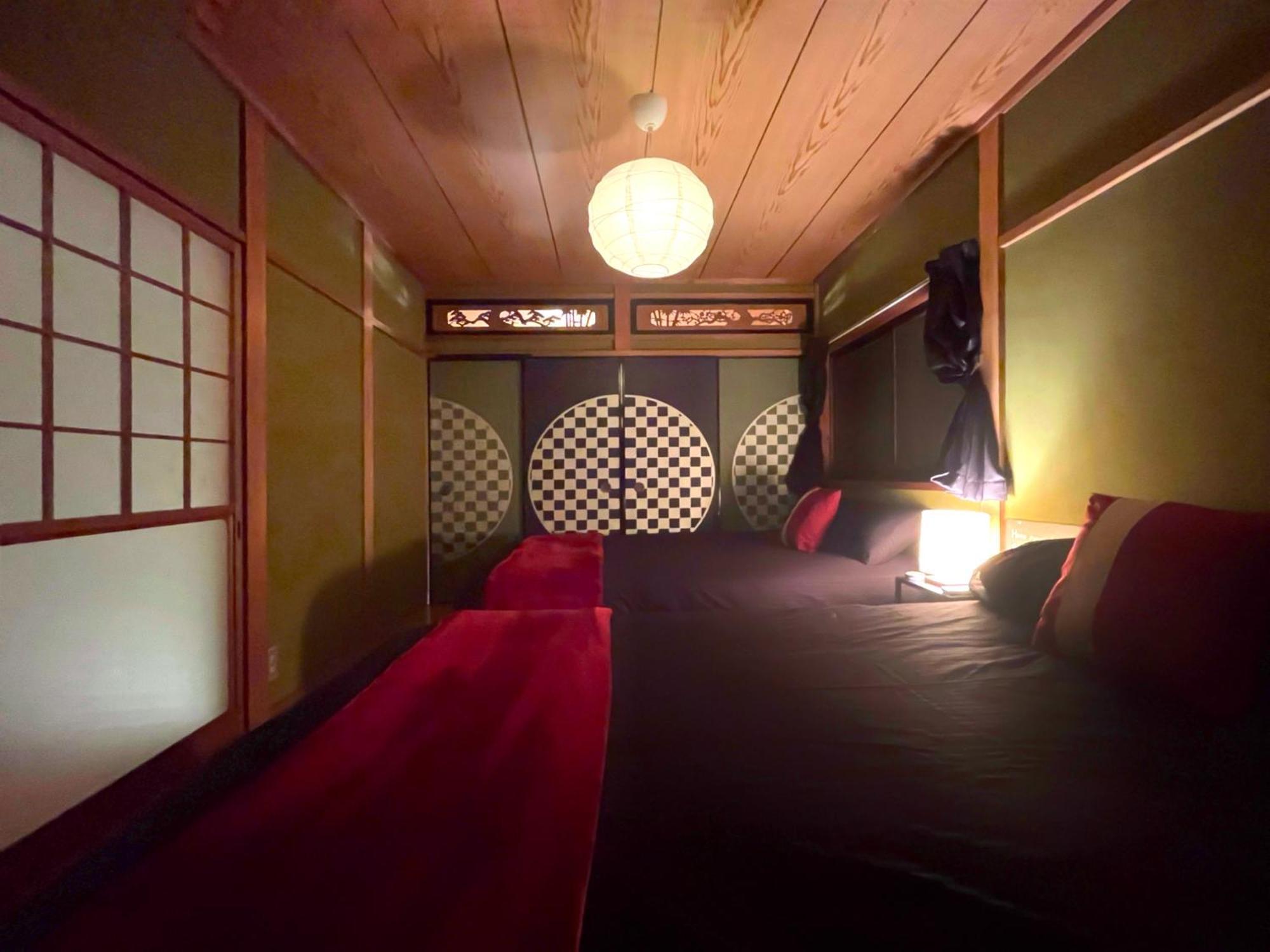 Guesthouse中道 Osaka Exteriör bild